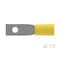 Te Connectivity Wire Terminal, #6 Stud Size, 10 AWG, 300 V, Nylon Insulated, Yellow 2-327960-1 - alternate 2